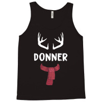 Donner Reindeer Christmas Matching Pjs Group Costume Gift Pullover Tank Top | Artistshot