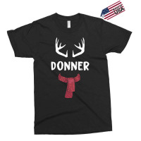 Donner Reindeer Christmas Matching Pjs Group Costume Gift Pullover Exclusive T-shirt | Artistshot