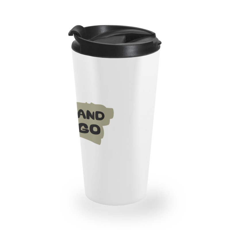 Keep Calm And Go Fishing Travel Mug | Artistshot