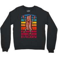 Bacon Pork Meat Lover Crewneck Sweatshirt | Artistshot