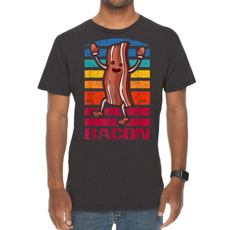 Bacon Pork Meat Lover Vintage T-shirt | Artistshot