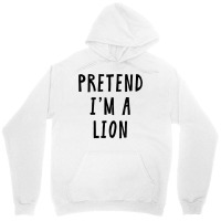 Pretend Im A Lion Costume Women Men Kids Halloween Costume T Shirt Unisex Hoodie | Artistshot