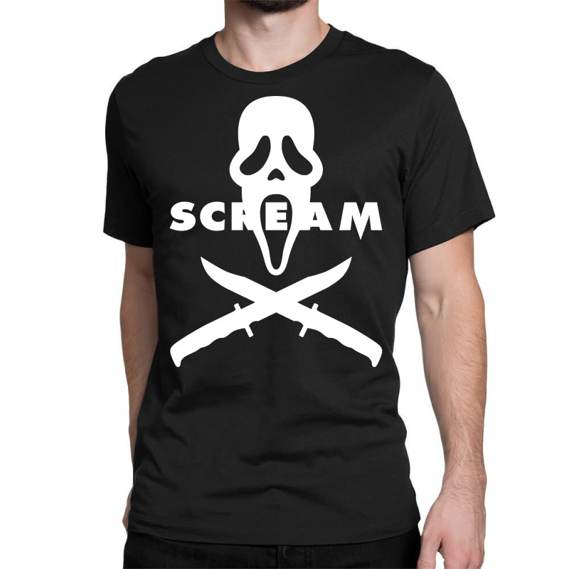 Scream Classic T-shirt by webberkyla | Artistshot