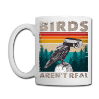 Funny Meme Birds Surveillance Truther Cctv Bird Aren't Real Pullover H Coffee Mug | Artistshot