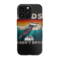 Funny Meme Birds Surveillance Truther Cctv Bird Aren't Real Pullover H Iphone 13 Pro Case | Artistshot