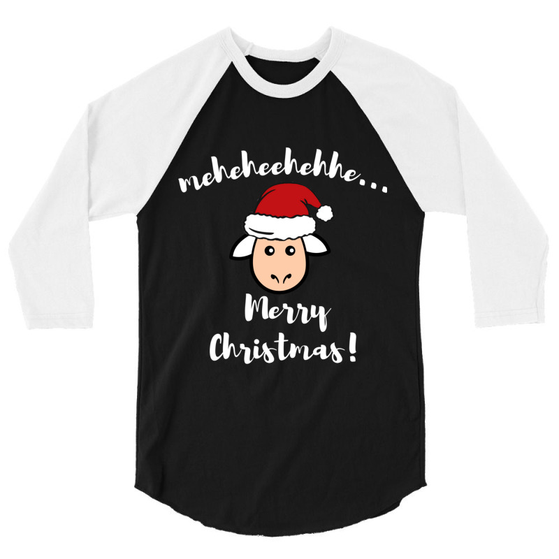 Meheheheh Merry Christmas. 3/4 Sleeve Shirt | Artistshot