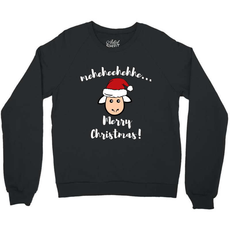 Meheheheh Merry Christmas. Crewneck Sweatshirt | Artistshot