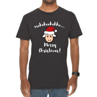 Meheheheh Merry Christmas. Vintage T-shirt | Artistshot