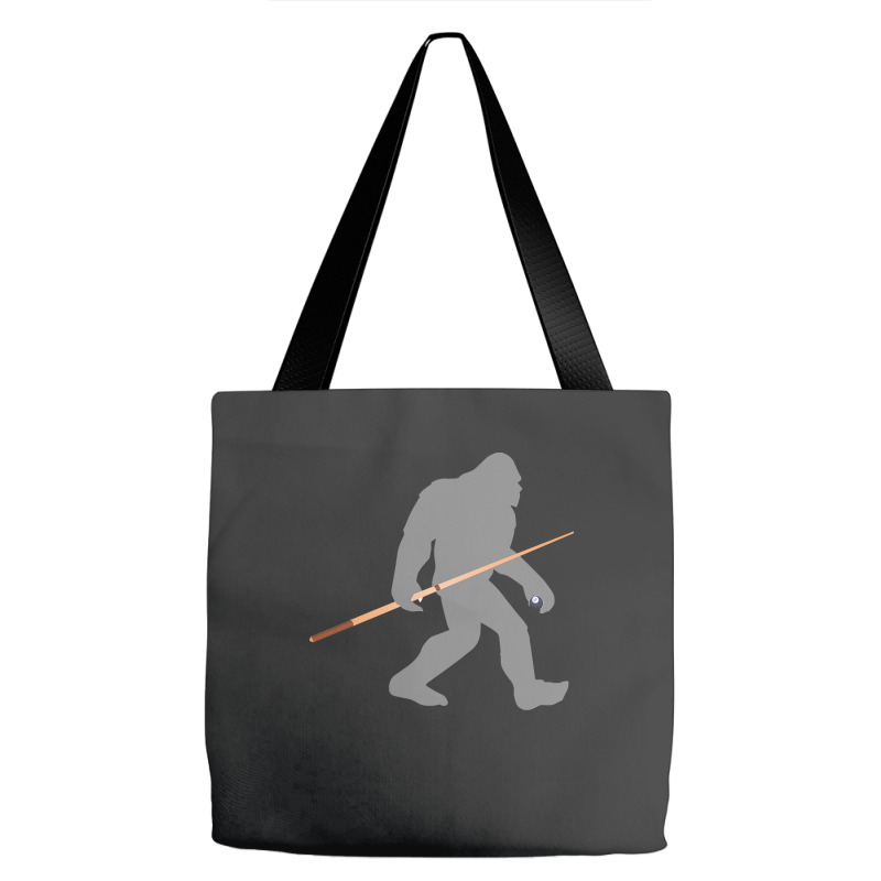 Billiards T  Shirt Bigfoot   Bigfoot Billiards T  Shirt Tote Bags | Artistshot