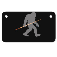 Billiards T  Shirt Bigfoot   Bigfoot Billiards T  Shirt Motorcycle License Plate | Artistshot