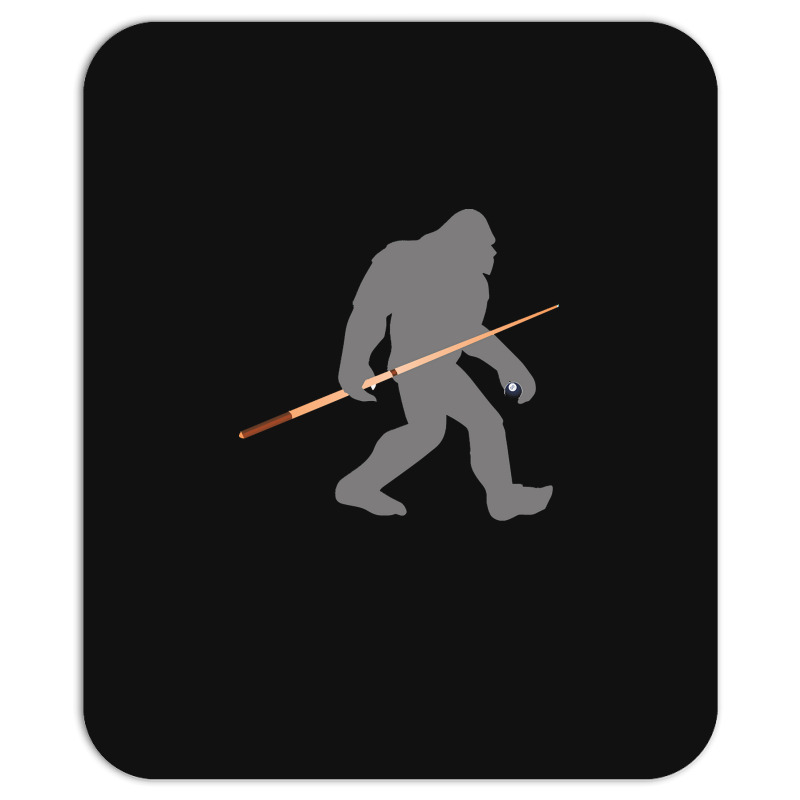 Billiards T  Shirt Bigfoot   Bigfoot Billiards T  Shirt Mousepad | Artistshot