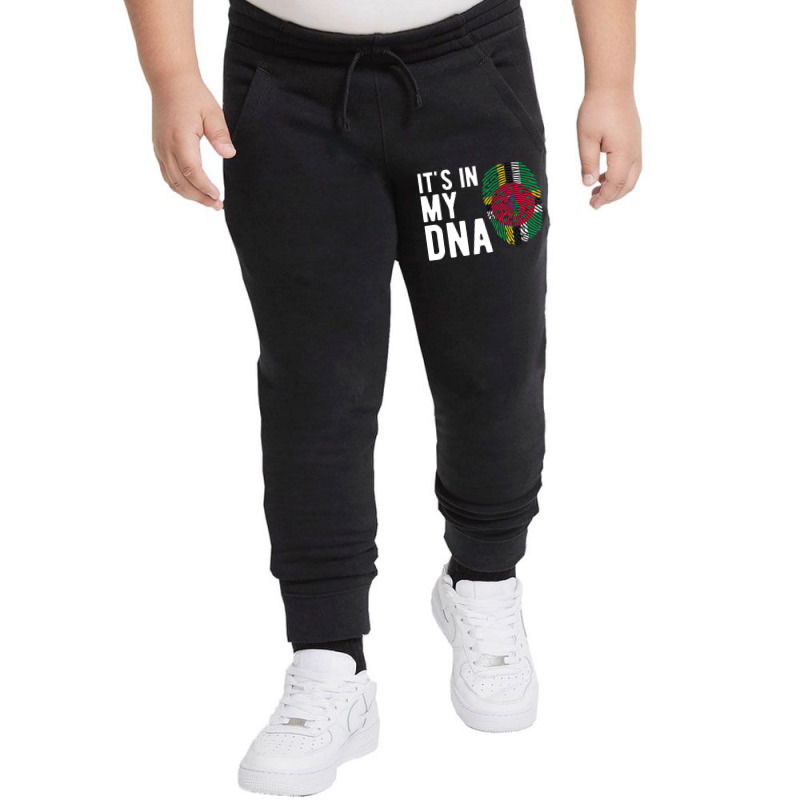 It's In My Dna Dominica Flag Dominican Youth Jogger by cm-arts | Artistshot