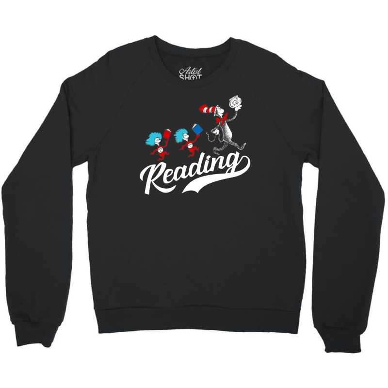 Reading Is Our Thing Fd Crewneck Sweatshirt | Artistshot