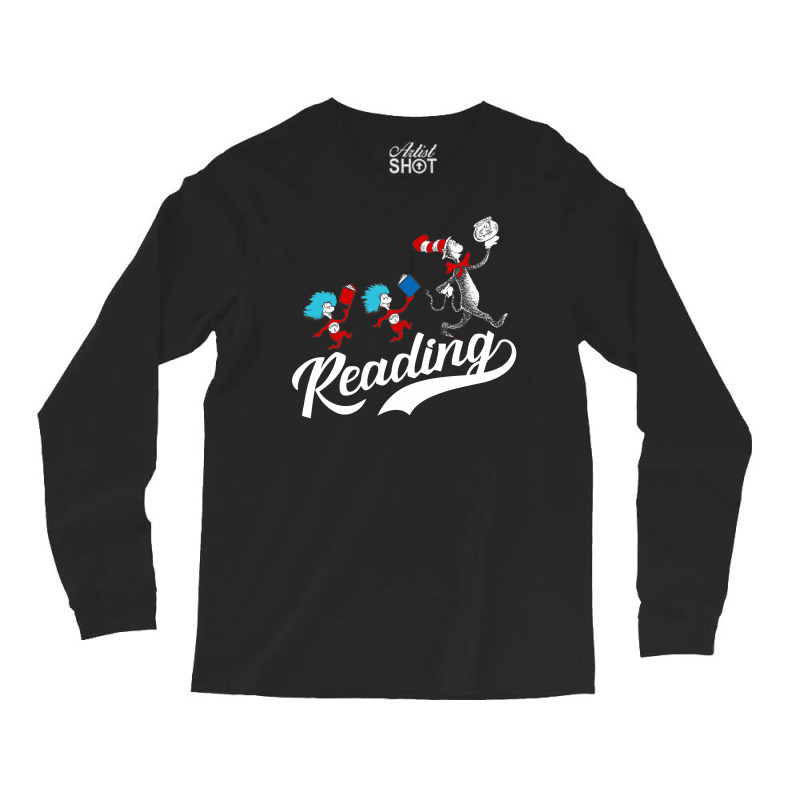 Reading Is Our Thing Fd Long Sleeve Shirts | Artistshot