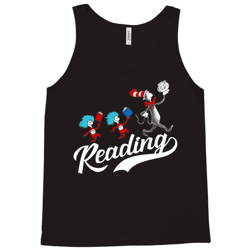 Reading Is Our Thing Fd Tank Top | Artistshot