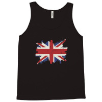 Great Britain Flag Vintage Tank Top | Artistshot