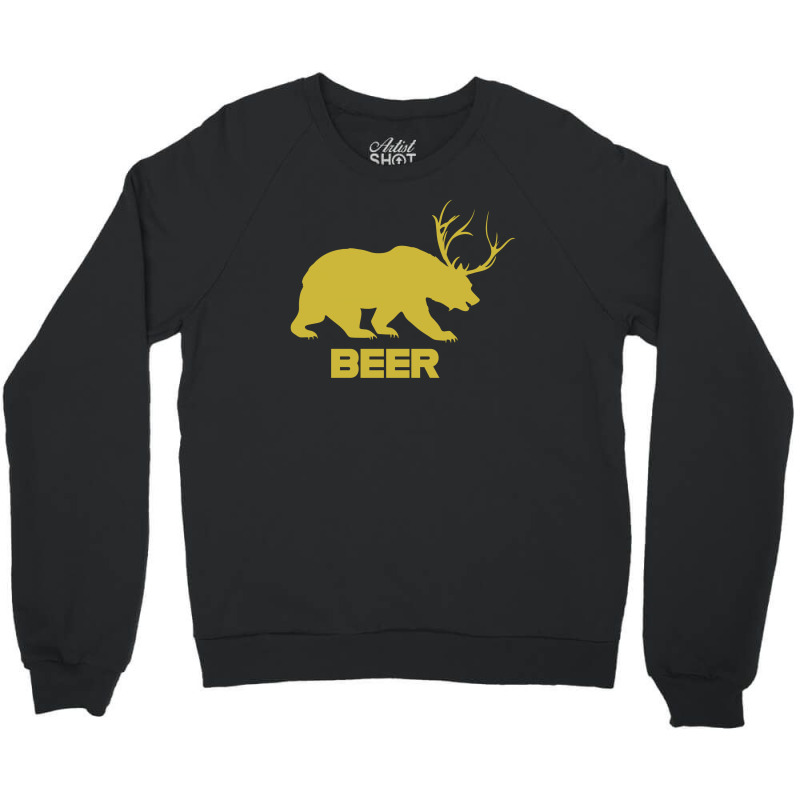 Trevor's Beer Crewneck Sweatshirt by Alparslan | Artistshot