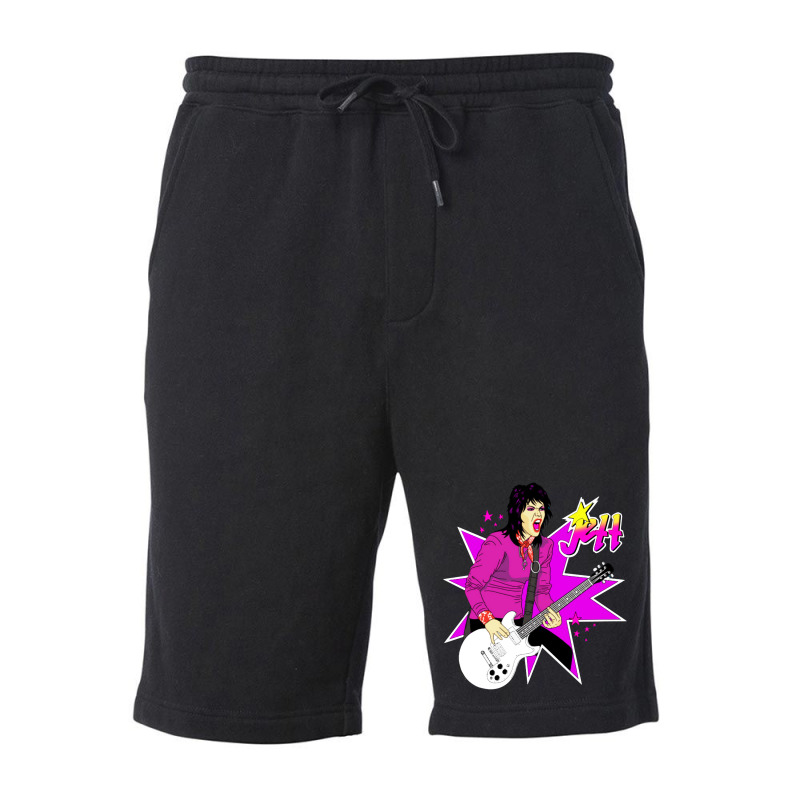 Jett And The Blackhearts Fleece Short | Artistshot