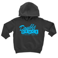 Retro 80s Double Deuce Roadhouse Pullover Hoodie Toddler Hoodie | Artistshot