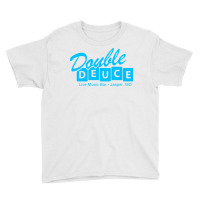 Retro 80s Double Deuce Roadhouse Pullover Hoodie Youth Tee | Artistshot