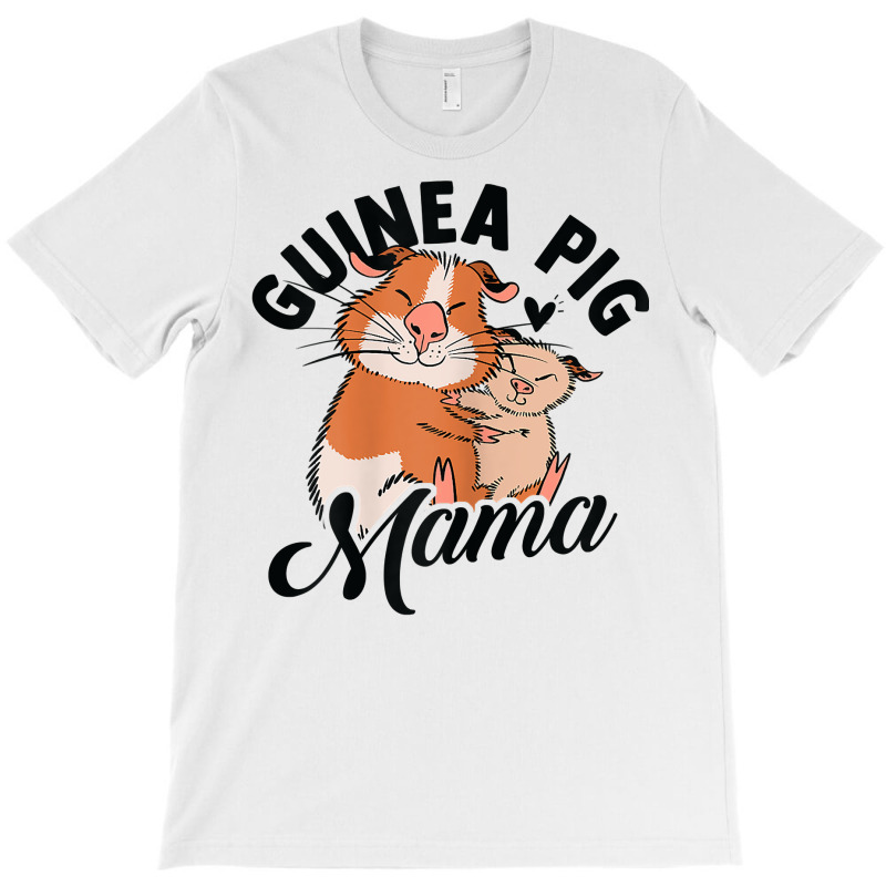 Womens Guinea Pig Mom Graphic Guinea Pig Owner Cavy Animal Lover T Shi T-shirt | Artistshot