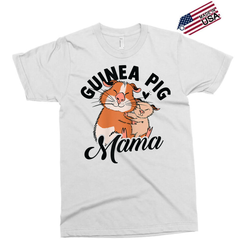 Womens Guinea Pig Mom Graphic Guinea Pig Owner Cavy Animal Lover T Shi Exclusive T-shirt | Artistshot