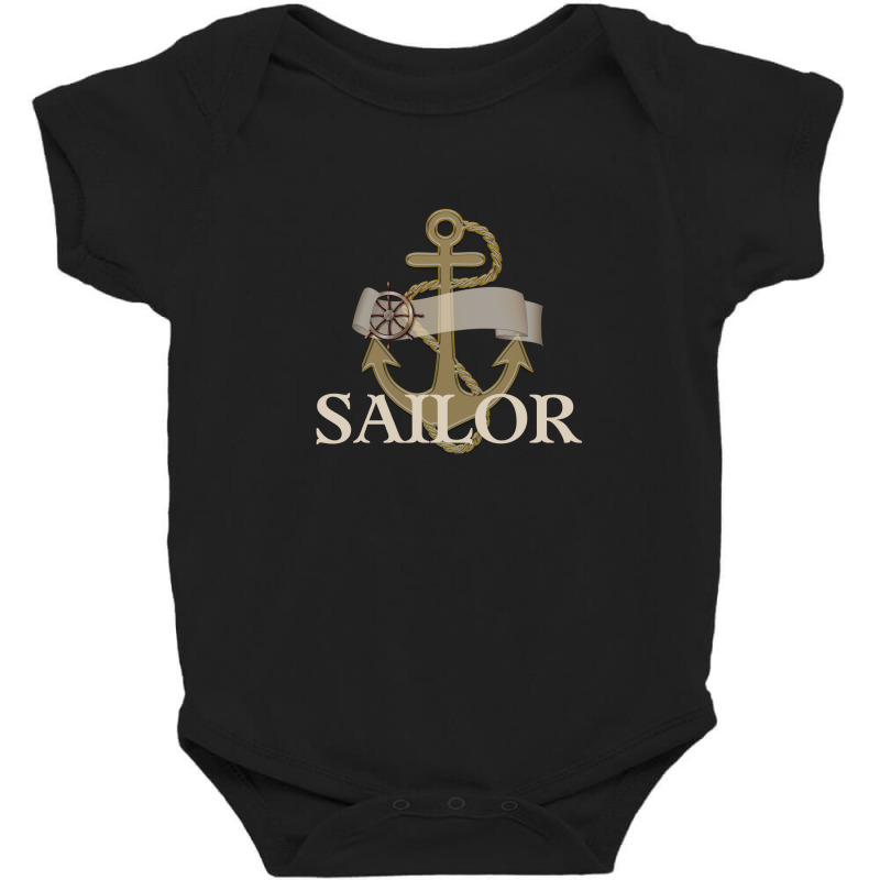 Sailor Baby Bodysuit by ELLUNA STORE | Artistshot