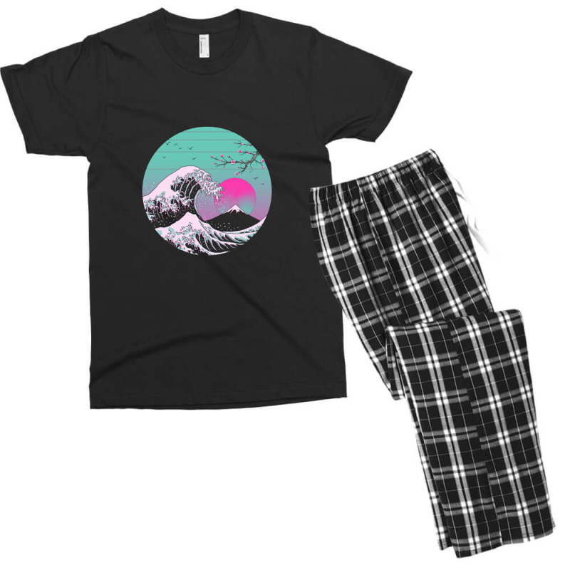 Great Vapor Aesthetics Men's T-shirt Pajama Set | Artistshot