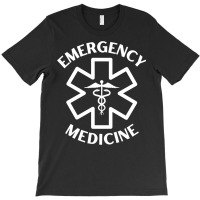 Emergency Medicine Doctor Nurse Er Medical Caduceus Long Sleeve T Shir T-shirt | Artistshot