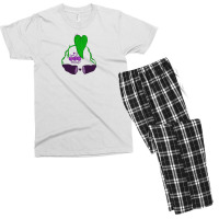 When It's Grim Be The Grim Reaper Men's T-shirt Pajama Set | Artistshot