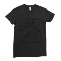 The Front Bottoms Fairbanks, Alaska Ladies Fitted T-shirt | Artistshot