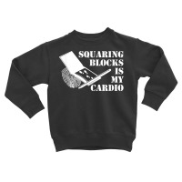 Squaring Blocks Is My Cardio, Privat Investigator T Shirt Toddler Sweatshirt | Artistshot