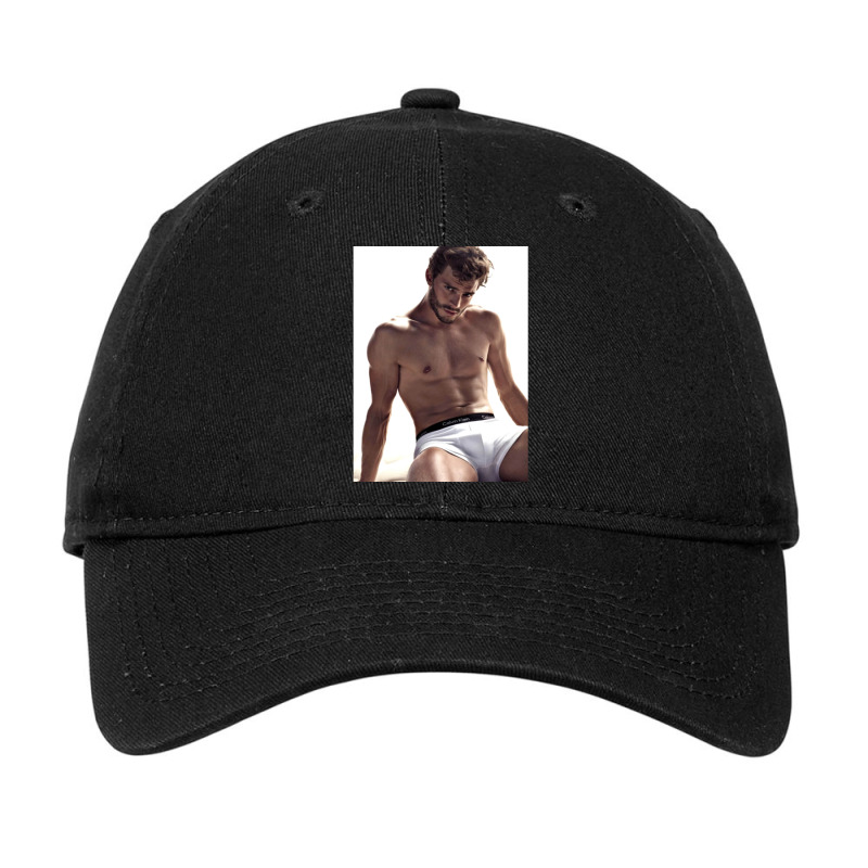 Jamie Dornan Shirtless Adjustable Cap | Artistshot