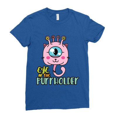 Beholder Monster Ladies Fitted T-shirt Designed By Hildarestre