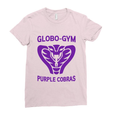 Globo Gym Costume Ladies Fitted T-shirt Designed By Sambulano