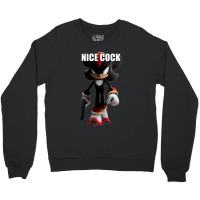 Edgehog With A Weapon Crewneck Sweatshirt | Artistshot