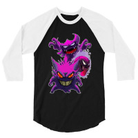 Spooky Bois Essential 3/4 Sleeve Shirt | Artistshot