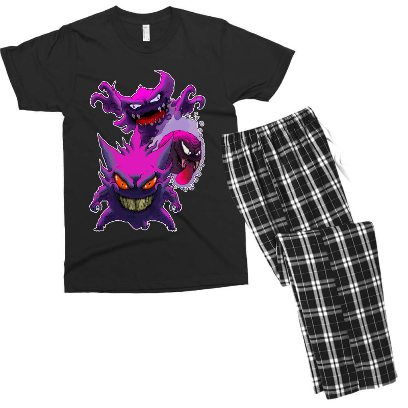 Spooky Bois Essential Men's T-shirt Pajama Set by Wrip1959 | Artistshot