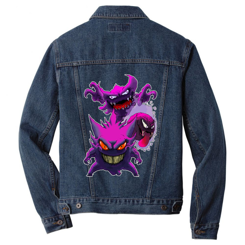 Spooky Bois Essential Men Denim Jacket by Wrip1959 | Artistshot