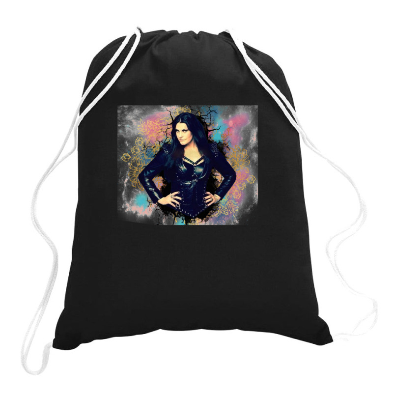 Floor Jansen Iii Classic Drawstring Bags | Artistshot