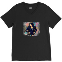 Floor Jansen Iii Classic V-neck Tee | Artistshot