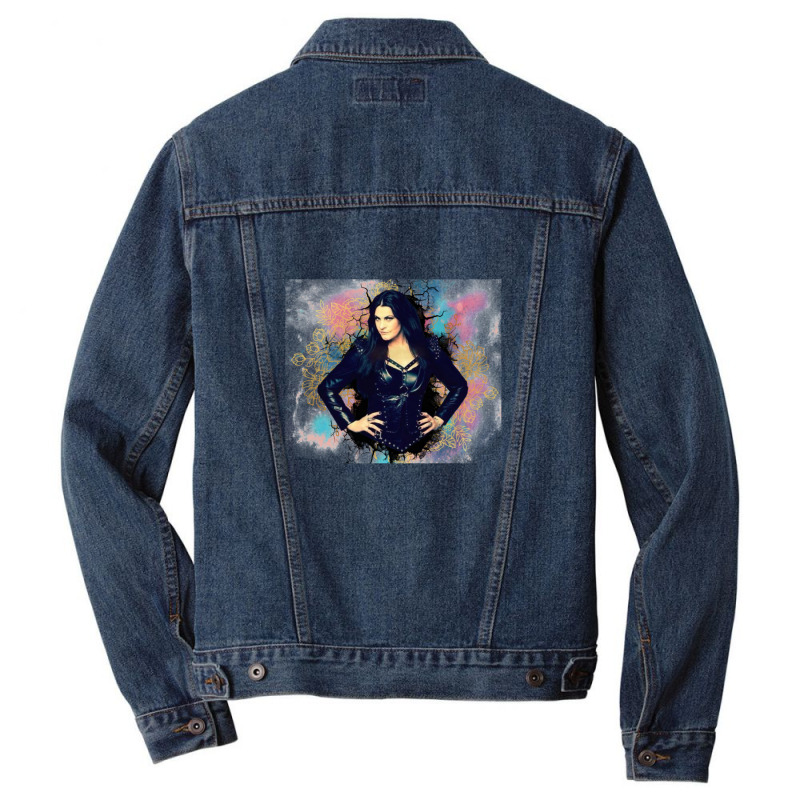 Floor Jansen Iii Classic Men Denim Jacket | Artistshot