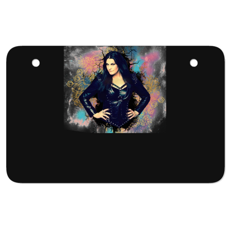 Floor Jansen Iii Classic Atv License Plate | Artistshot