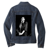 Sad Song Ladies Denim Jacket | Artistshot