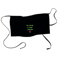 I'm Lovin U Like Hiphop Waist Apron | Artistshot