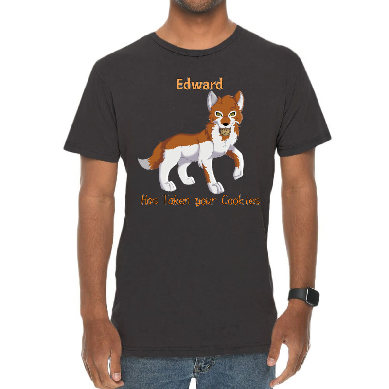 Edward Has Taken Your Cookies Classic Vintage T-shirt | Artistshot