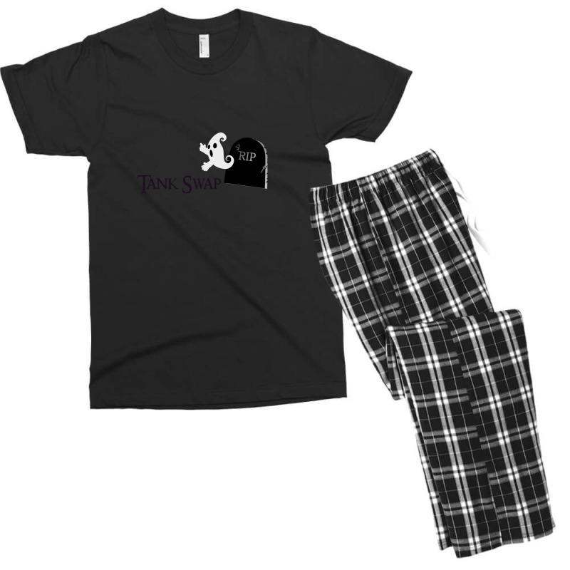 Tank Swap Men's T-shirt Pajama Set | Artistshot