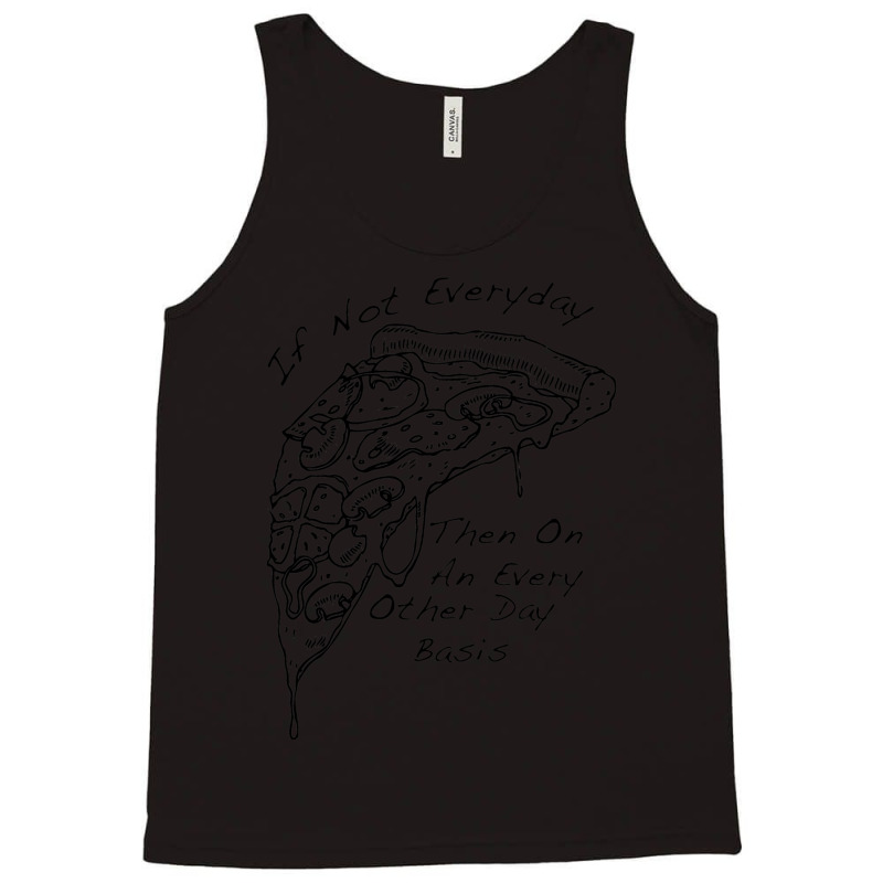 The Front Bottoms Pizza Tank Top by cm-arts | Artistshot