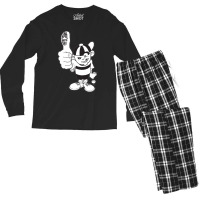 Effective Records (black And White) Classic Men's Long Sleeve Pajama Set | Artistshot