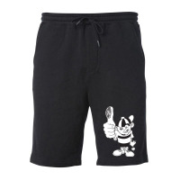 Effective Records (black And White) Classic Fleece Short | Artistshot